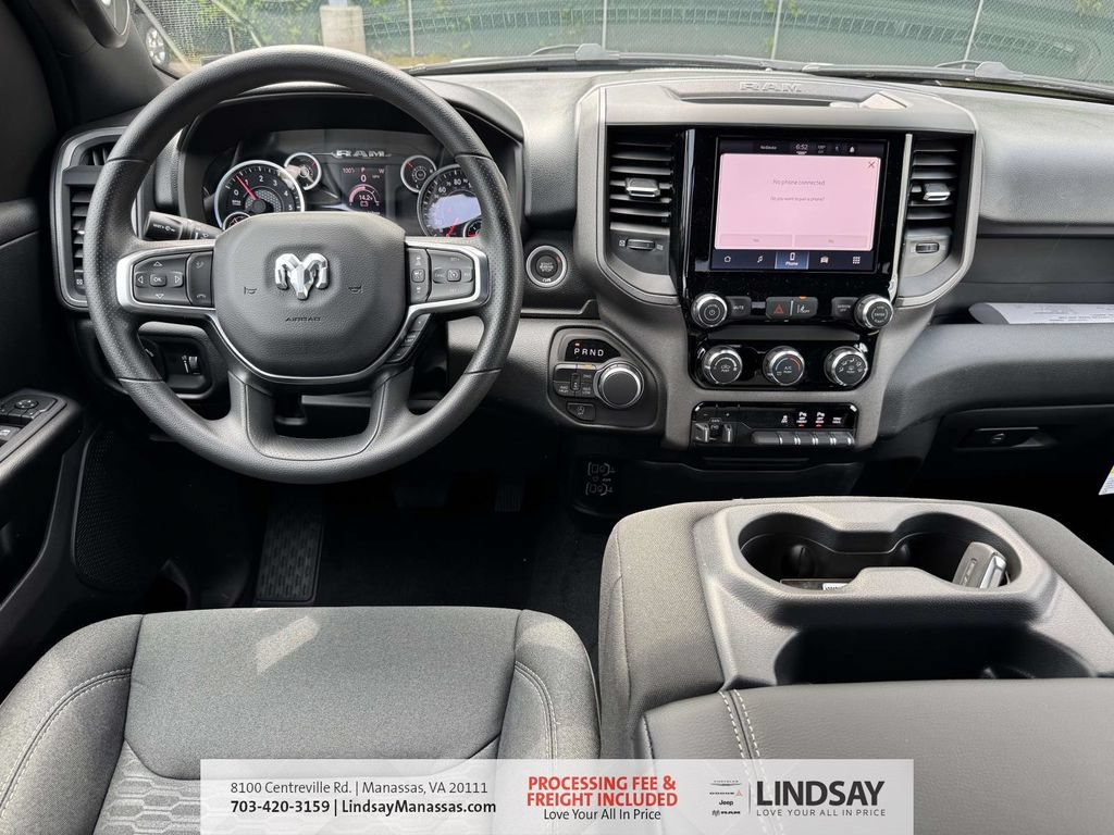 New 2026 RAM 1500 Tradesman AWD/4WD image 19