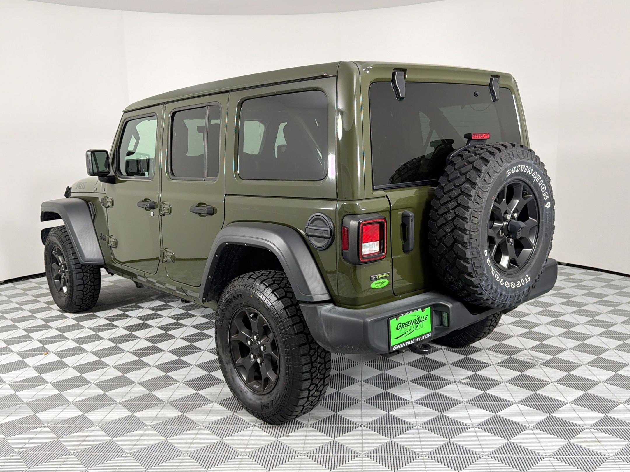 Used 2022 Jeep Wrangler Unlimited Willys image 3