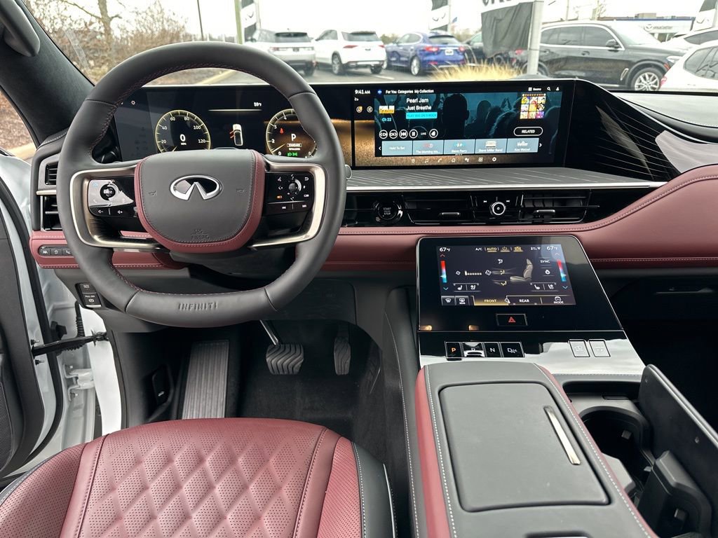 New 2026 INFINITI QX80 Autograph w/ Premium Cargo Package image 42