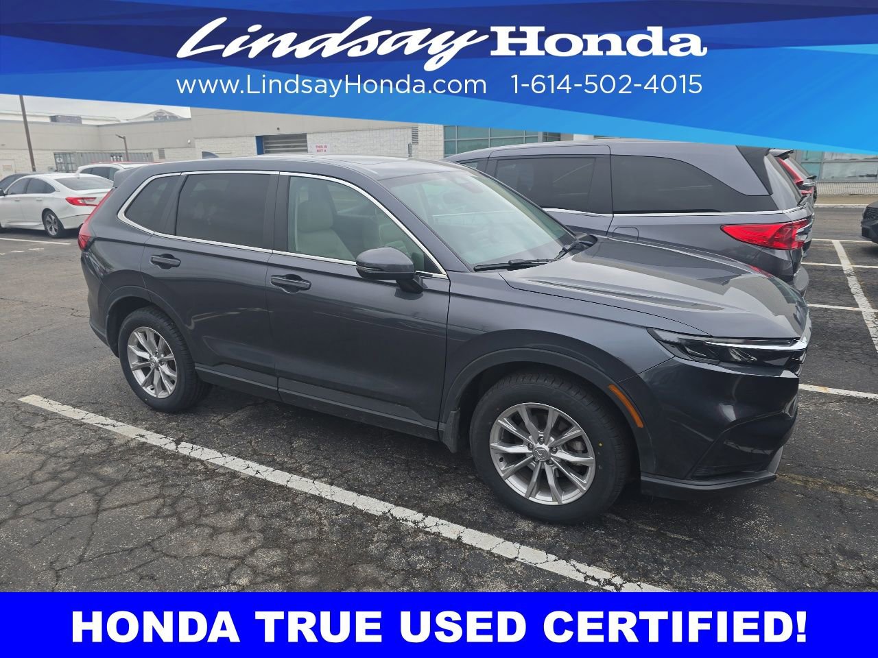 Certified 2023 Honda CR-V EX-L image 2