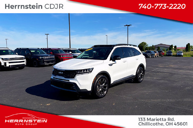 Used 2022 Kia Sorento X-Line EX AWD/4WD image 3