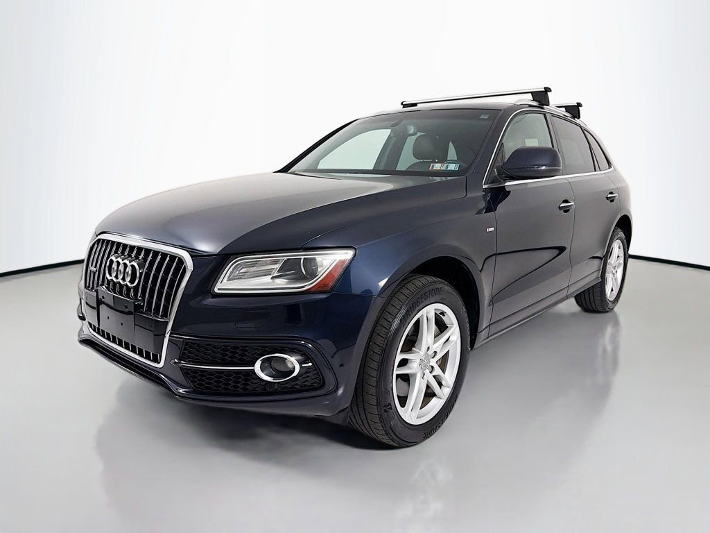 Used 2015 Audi Q5 3.0T Premium Plus AWD/4WD image 3