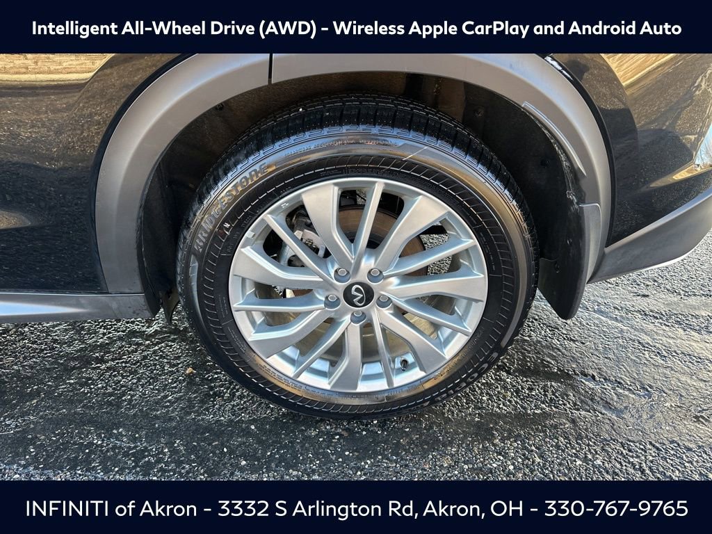 Certified 2025 INFINITI QX50 Pure image 20