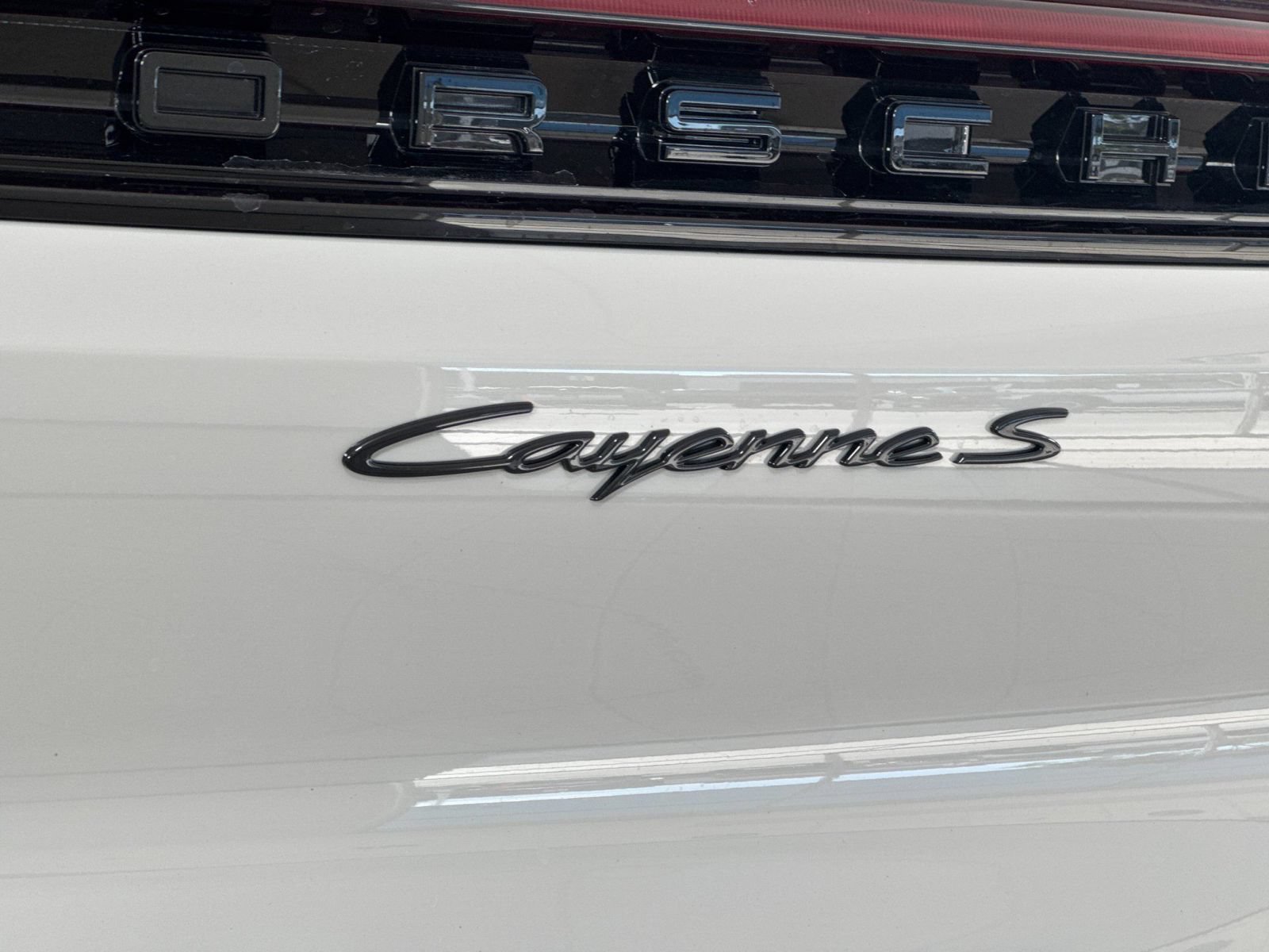 Used 2026 Porsche Cayenne S AWD/4WD image 28