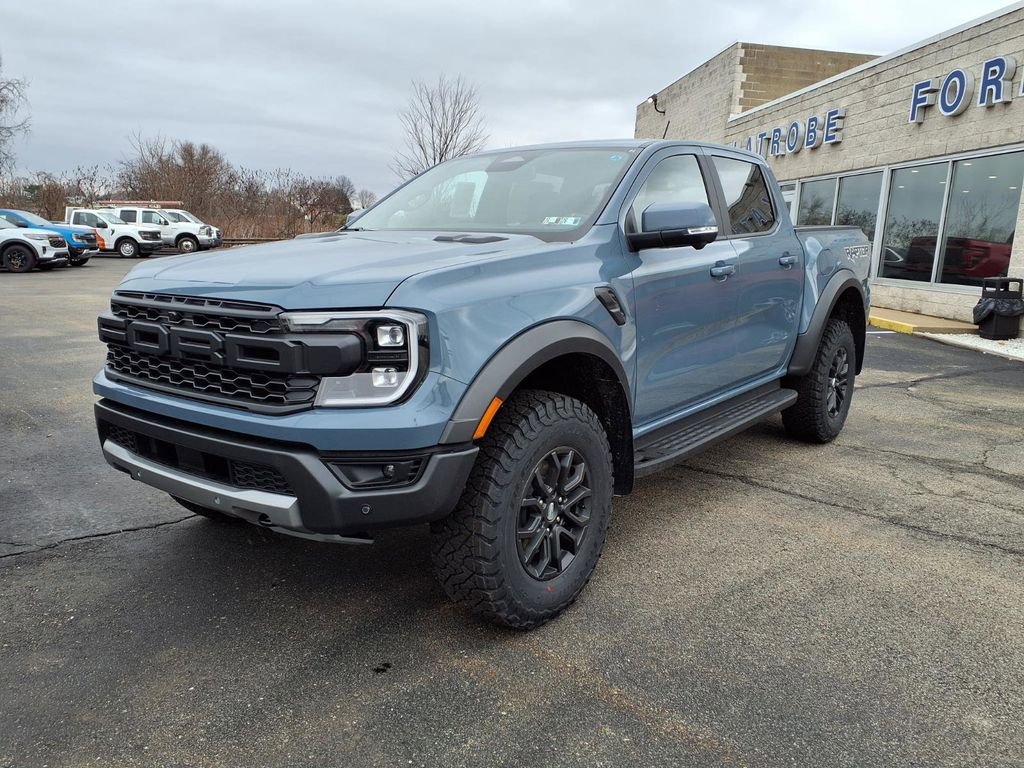 New 2025 Ford Ranger Raptor