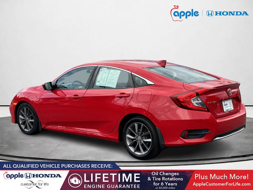 Used 2019 Honda Civic EX image 4