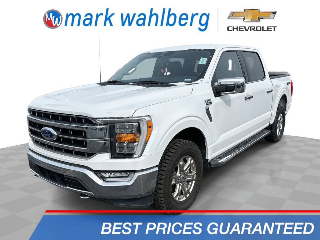 Used 2021 Ford F150 Lariat AWD/4WD image 1