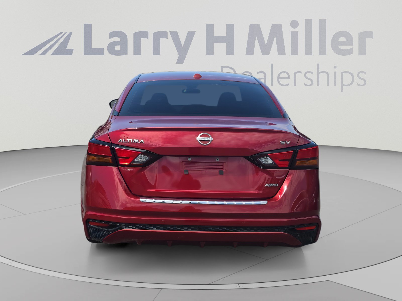 Used 2023 Nissan Altima 2.5 SV AWD/4WD image 4