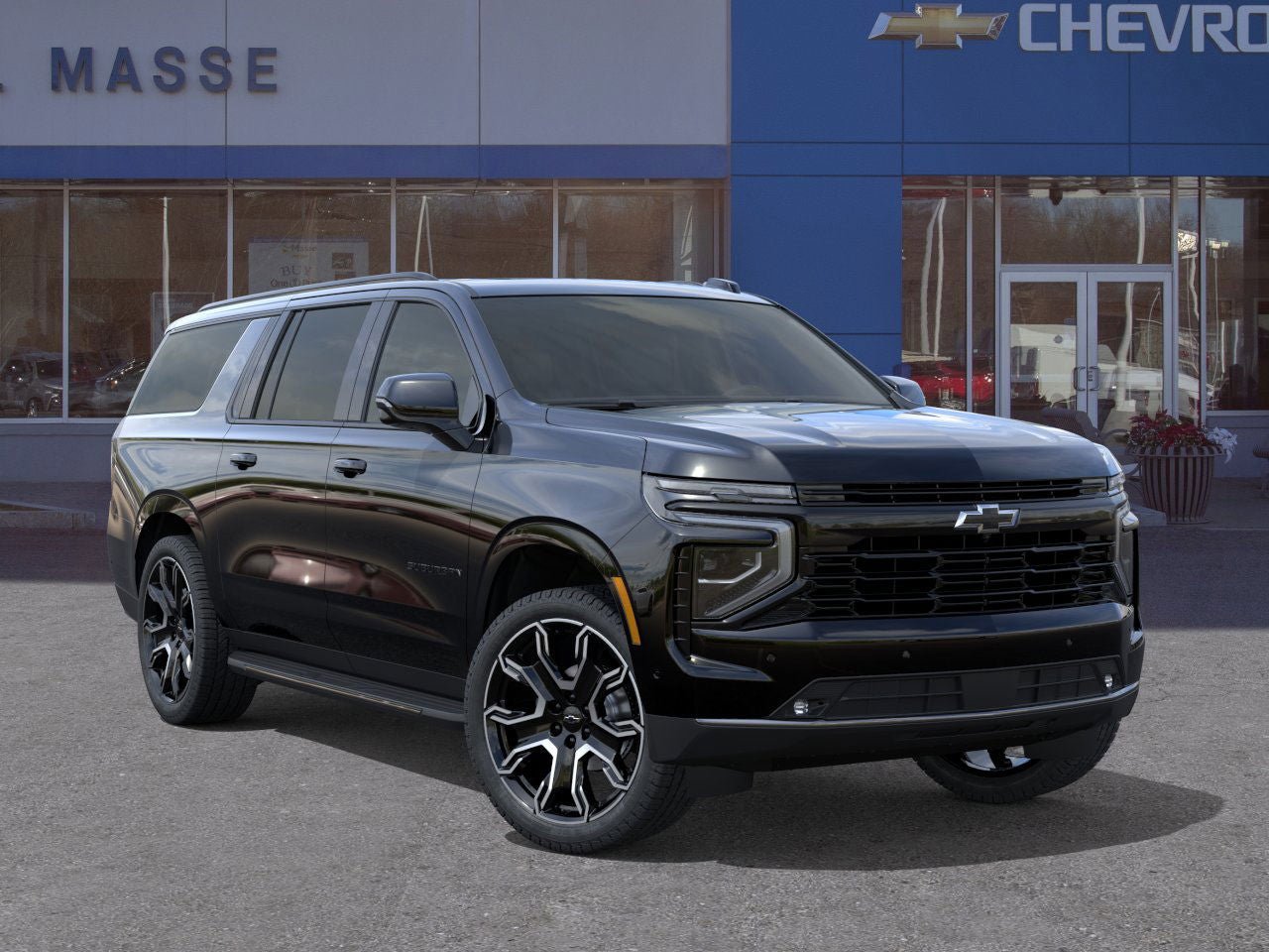 New 2026 Chevrolet Suburban RST w/ RST Capability Package AWD/4WD image 7