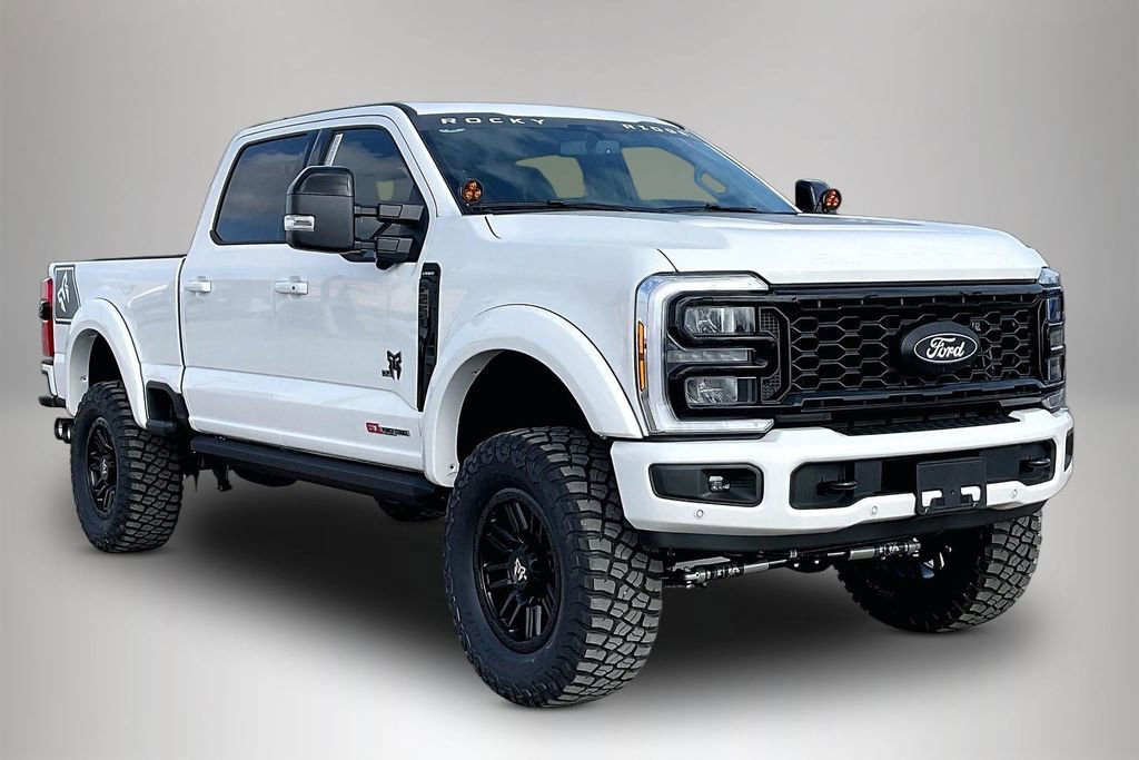 New 2026 Ford F250 Lariat w/ Black Appearance Package image 1