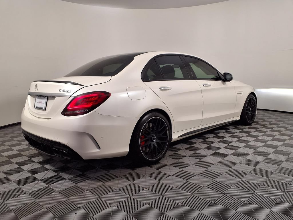 Used 2019 Mercedes-Benz C 63 AMG S image 7