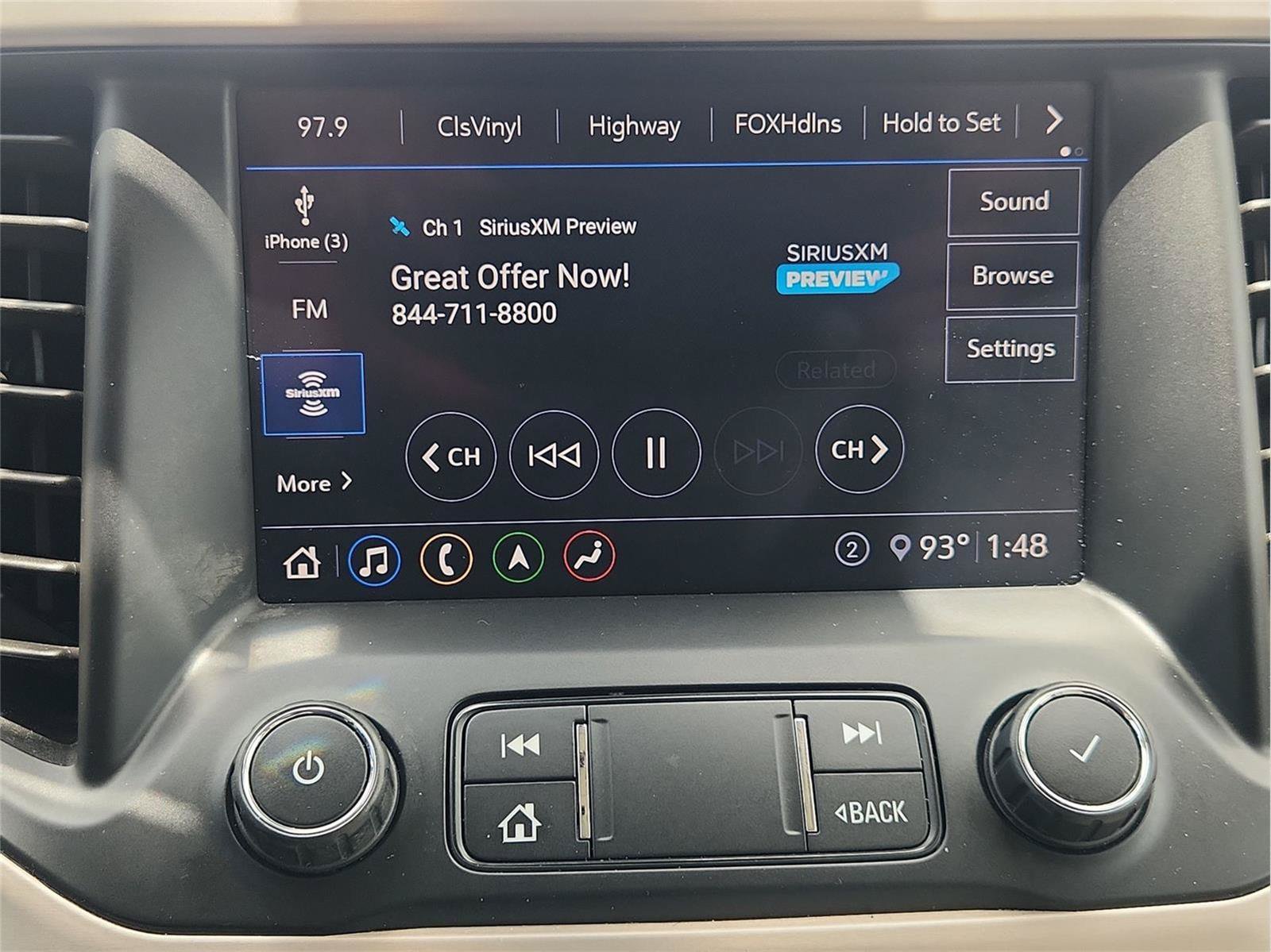Used 2020 GMC Acadia Denali w/ Trailering Package FWD image 13