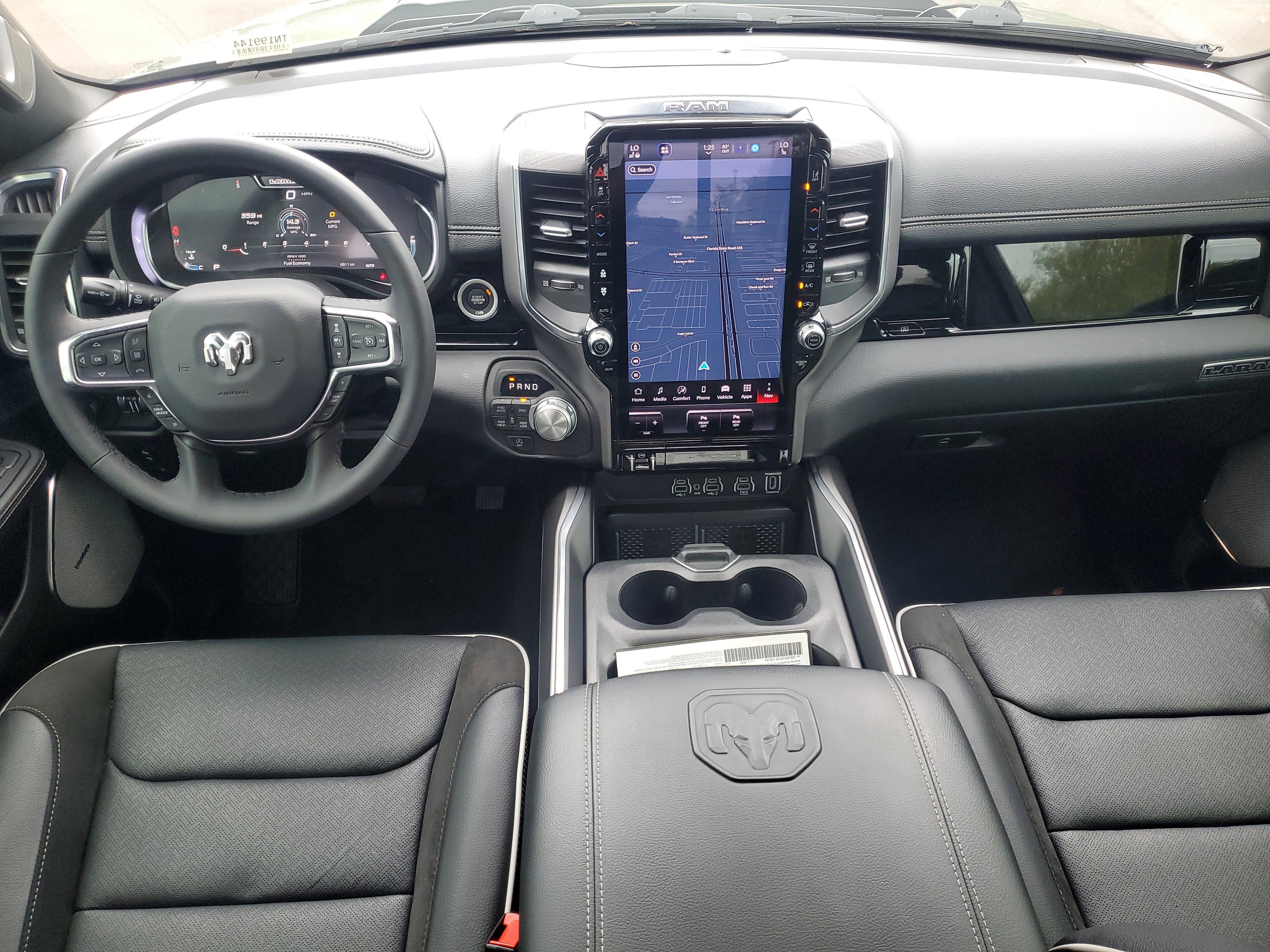 Used 2026 RAM 1500 Laramie w/ Night Edition image 12