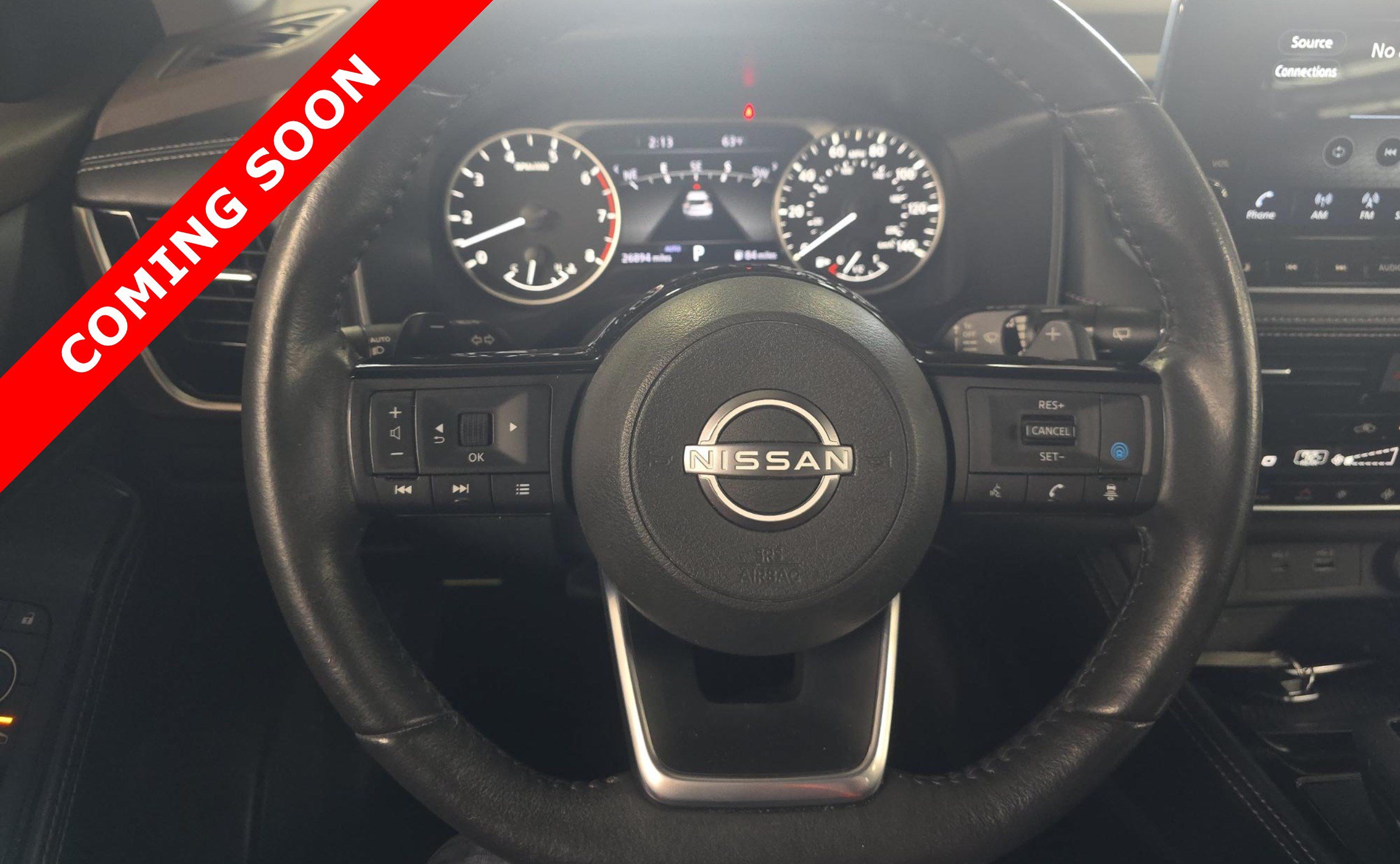 Used 2023 Nissan Rogue SL w/ SL Premium Package AWD/4WD image 6