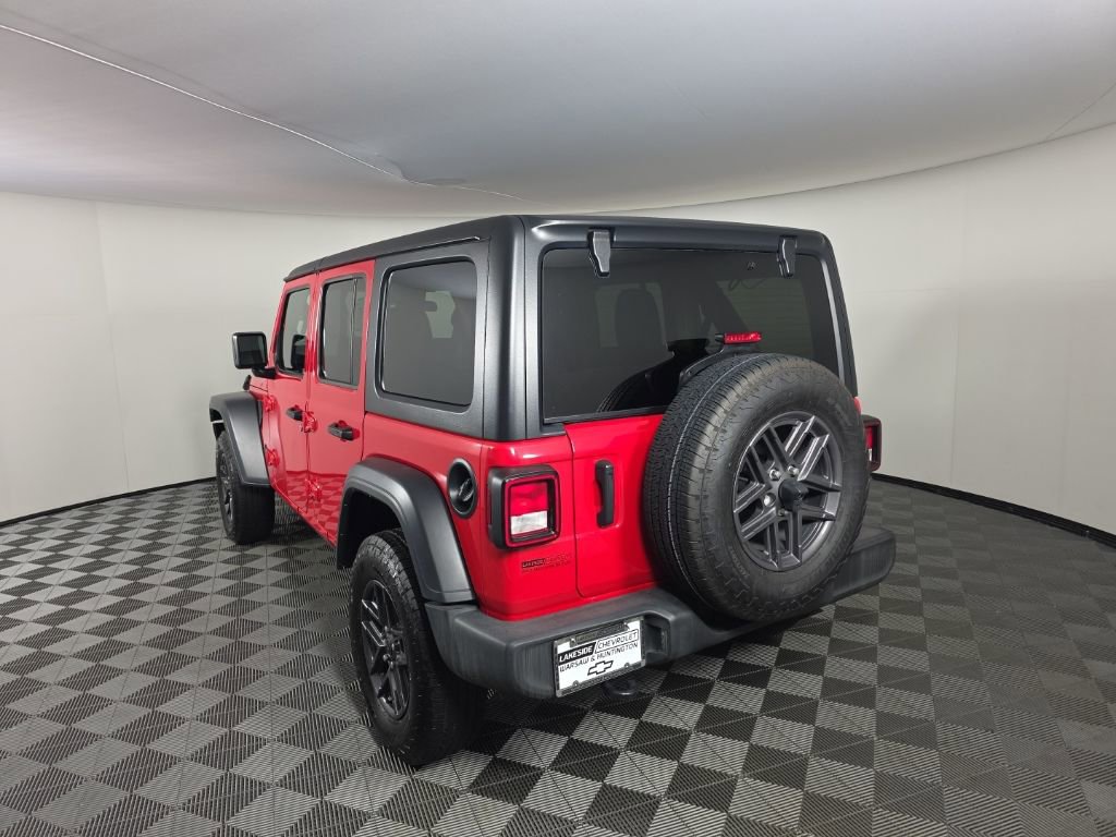 Used 2024 Jeep Wrangler Sport S AWD/4WD image 3