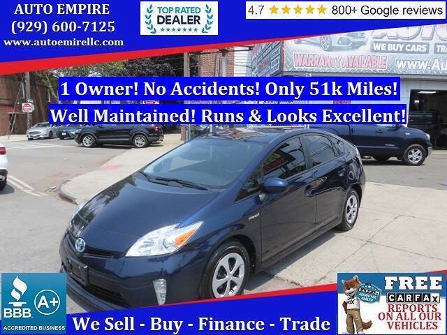 Used 2013 Toyota Prius Three