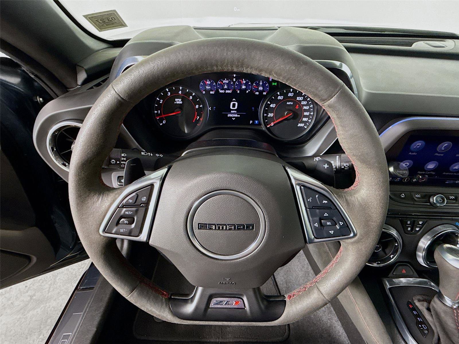 Used 2019 Chevrolet Camaro ZL1 image 13