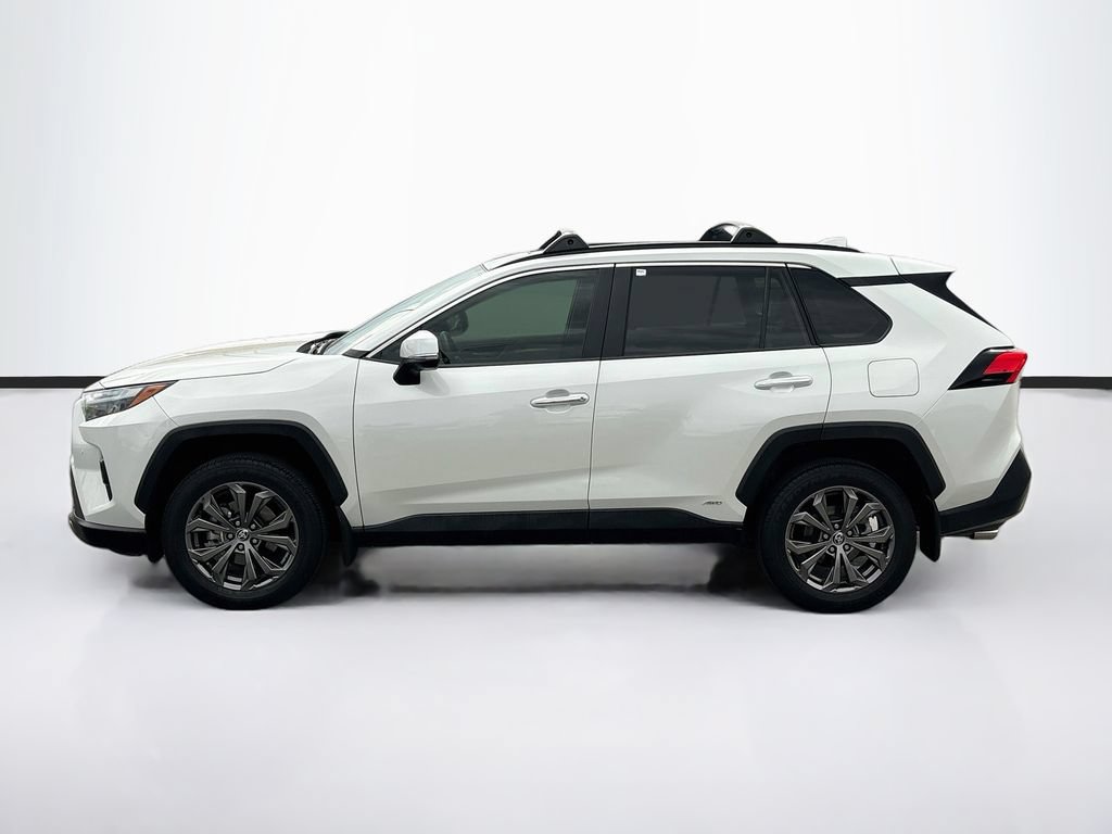 Used 2023 Toyota RAV4 Limited w/ Limited Grade Weather Package AWD/4WD image 8