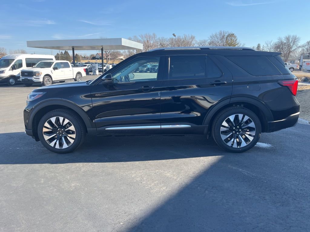 New 2026 Ford Explorer Platinum w/ LUX Leather Package image 6