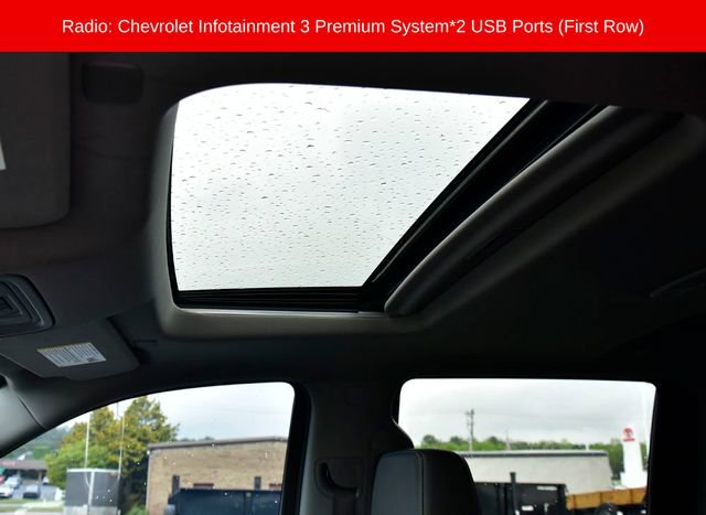 Used 2020 Chevrolet Silverado 1500 LTZ w/ Technology Package AWD/4WD image 10
