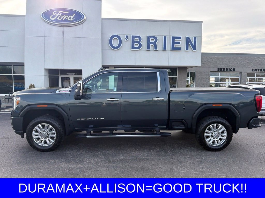 Used 2021 GMC Sierra 3500 Denali w/ Denali Ultimate Package AWD/4WD image 2