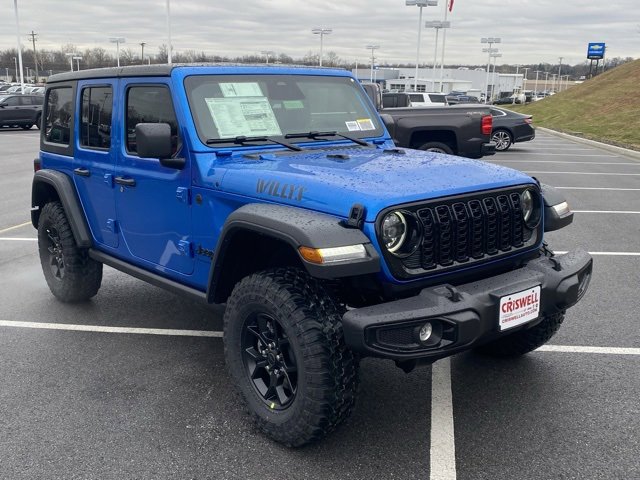 New 2026 Jeep Wrangler Willys image 2