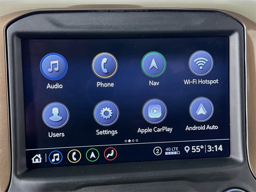 Used 2020 Chevrolet Silverado 2500 High Country w/ Z71 Off-Road Package image 41