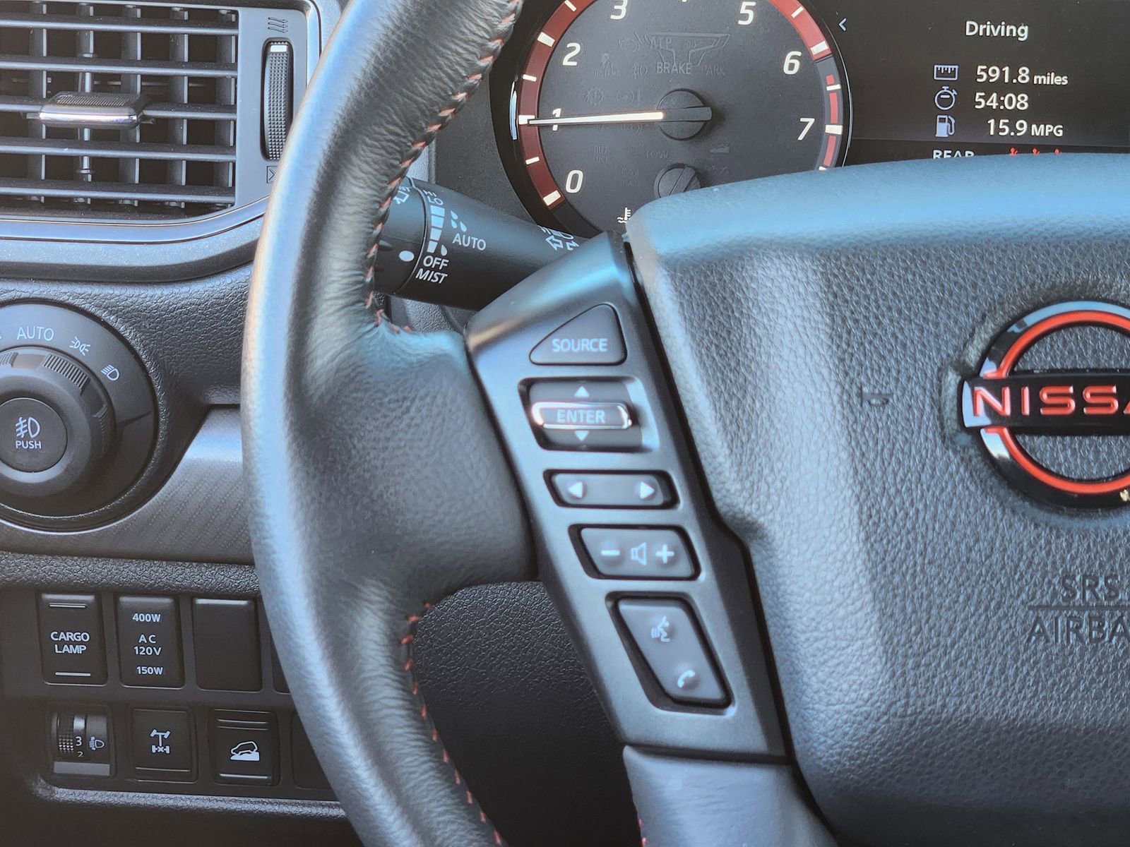 Used 2024 Nissan Titan PRO-4X w/ Pro-4x Utility Package image 31