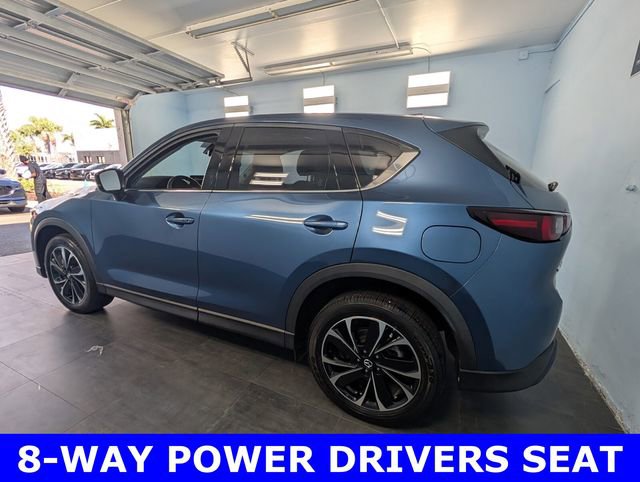 Certified 2023 MAZDA CX-5 AWD 2.5 S w/ Premium Package image 9