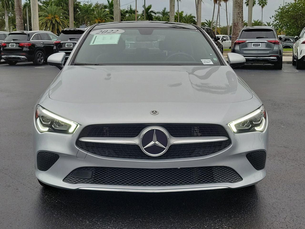 Certified 2022 Mercedes-Benz CLA 250 image 2