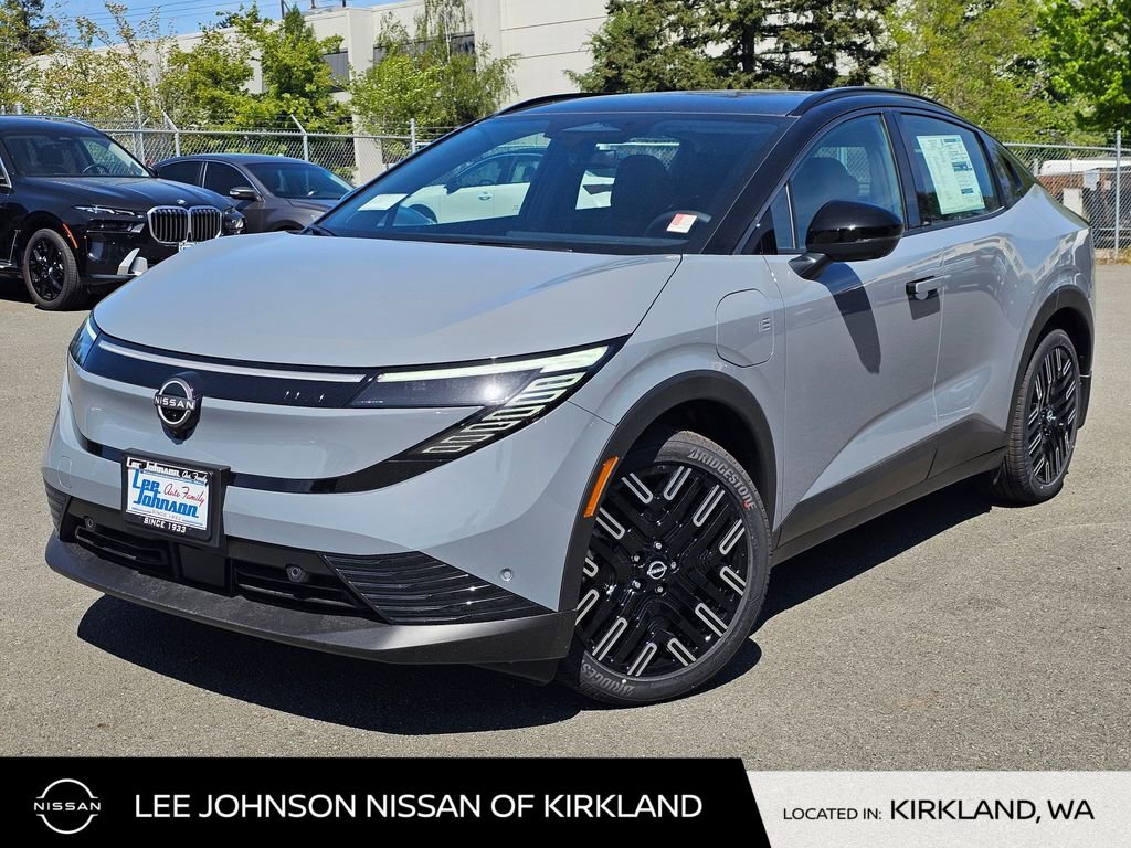 New 2026 Nissan Leaf Platinum+ w/ Cargo Package (Platinum+)