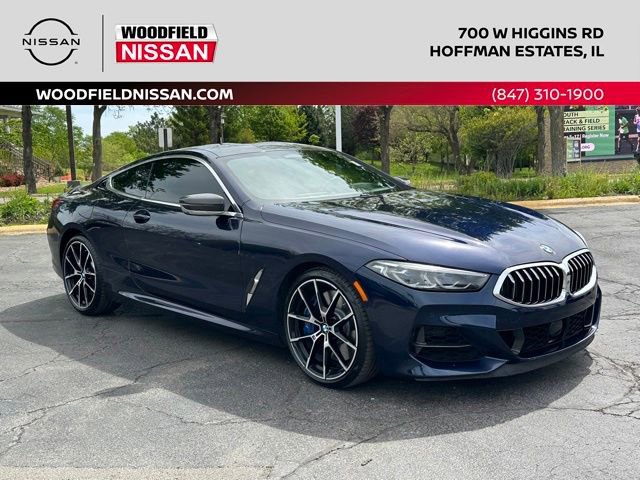 Used 2020 BMW M850i xDrive Coupe w/ M Carbon Exterior Package AWD/4WD image 3