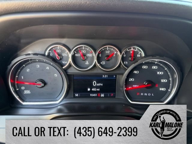Used 2020 Chevrolet Silverado 2500 LTZ w/ LTZ Plus Package AWD/4WD image 19