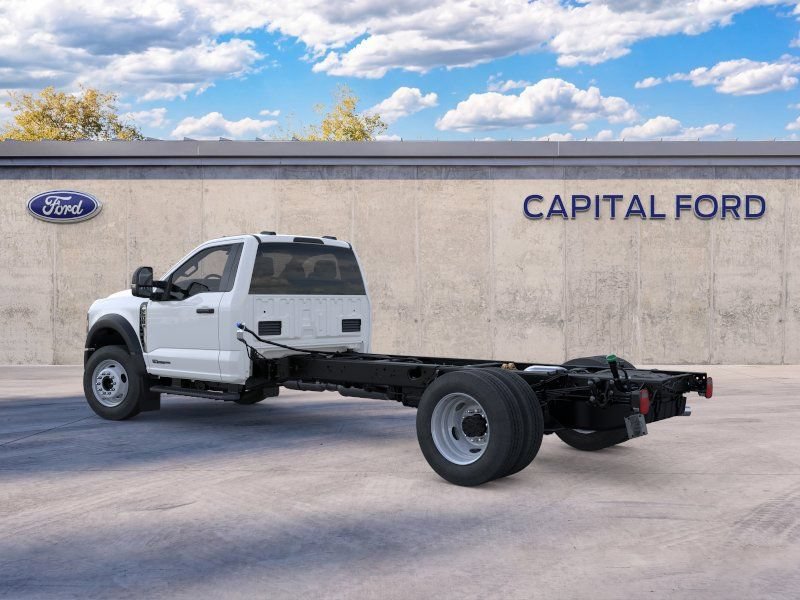 New 2026 Ford F600 4x4 Regular Cab Super Duty w/ XL Chrome Package image 7