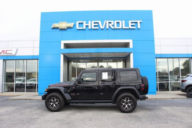 Used 2021 Jeep Wrangler Unlimited Rubicon w/ Dual Top Group image 38