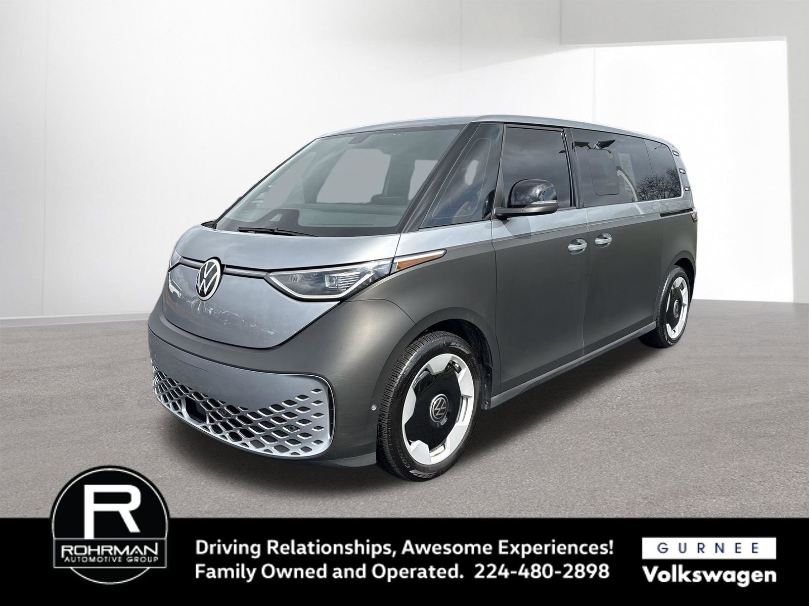 Used 2025 Volkswagen ID. Buzz Pro S