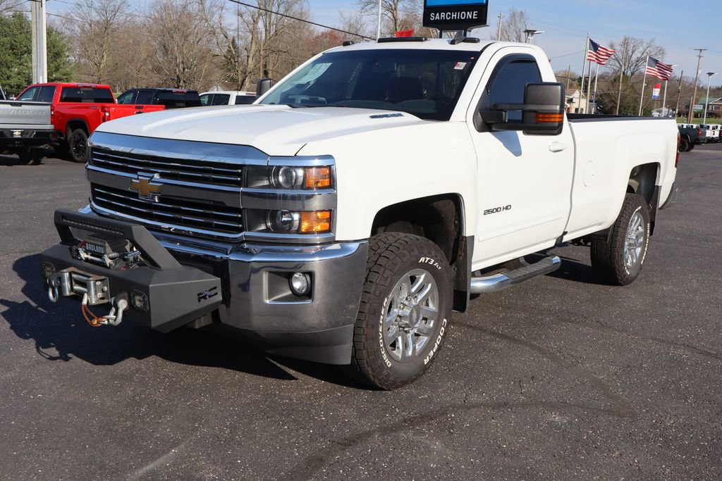 Used 2016 Chevrolet Silverado 2500 LT w/ LT Convenience Package AWD/4WD image 20