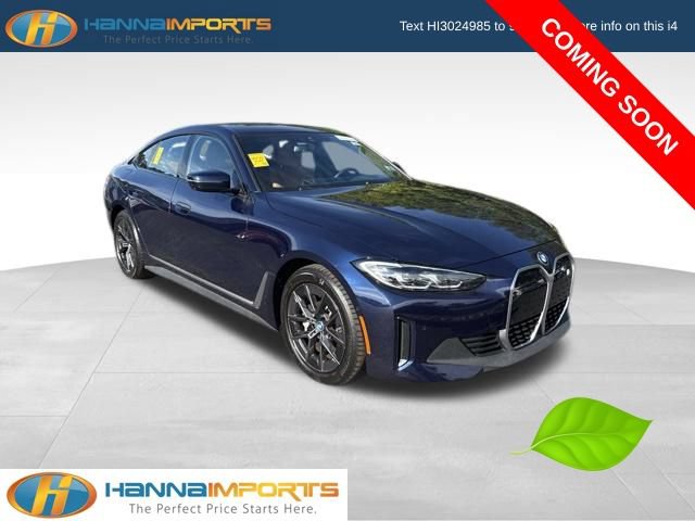 Used 2023 BMW i4 eDrive40 w/ Premium Package RWD image 1