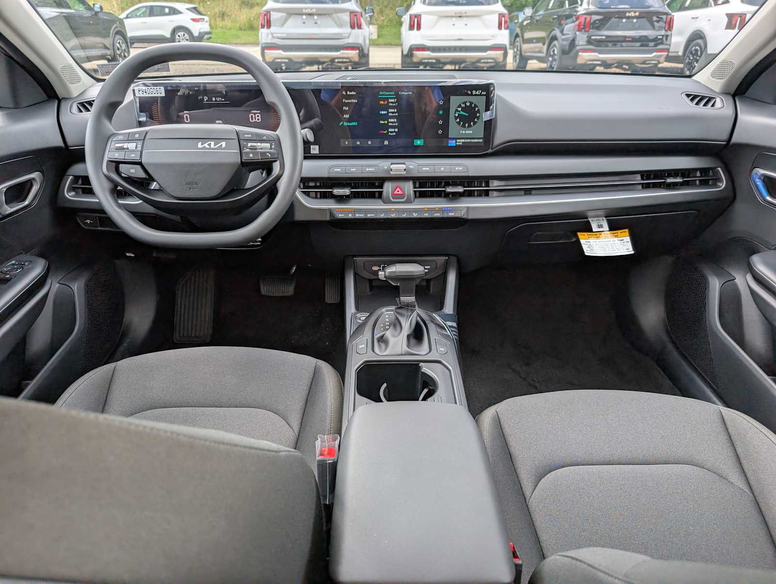 New 2026 Kia K4 FWD image 12