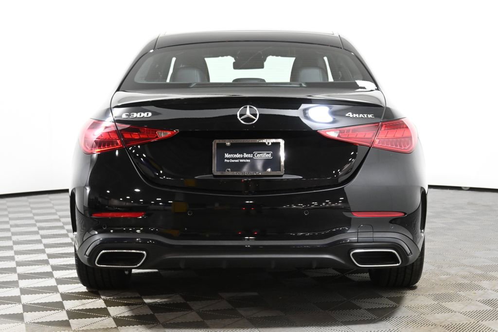 Certified 2025 Mercedes-Benz C 300 4MATIC Sedan image 6