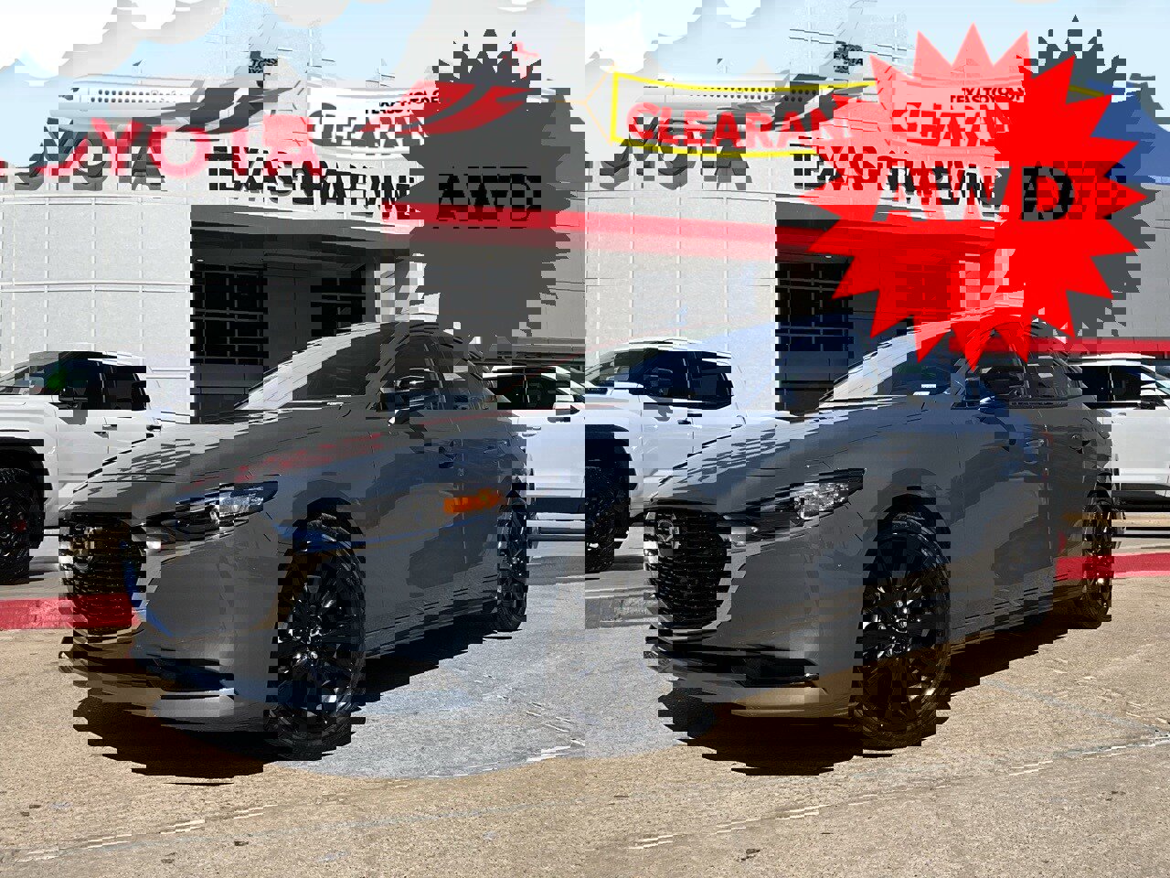 Used 2025 MAZDA MAZDA3 s