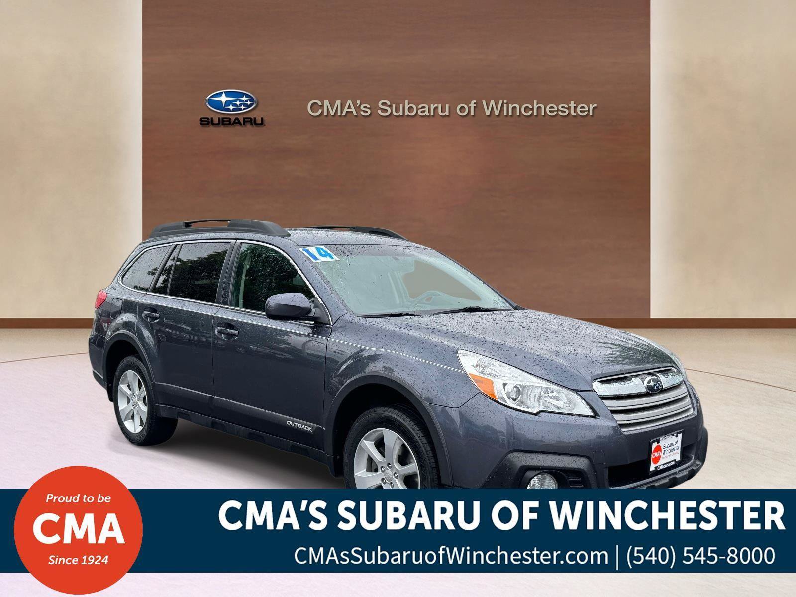 Used 2014 Subaru Outback 2.5i Premium w/ Popular Package #2 AWD/4WD image 1