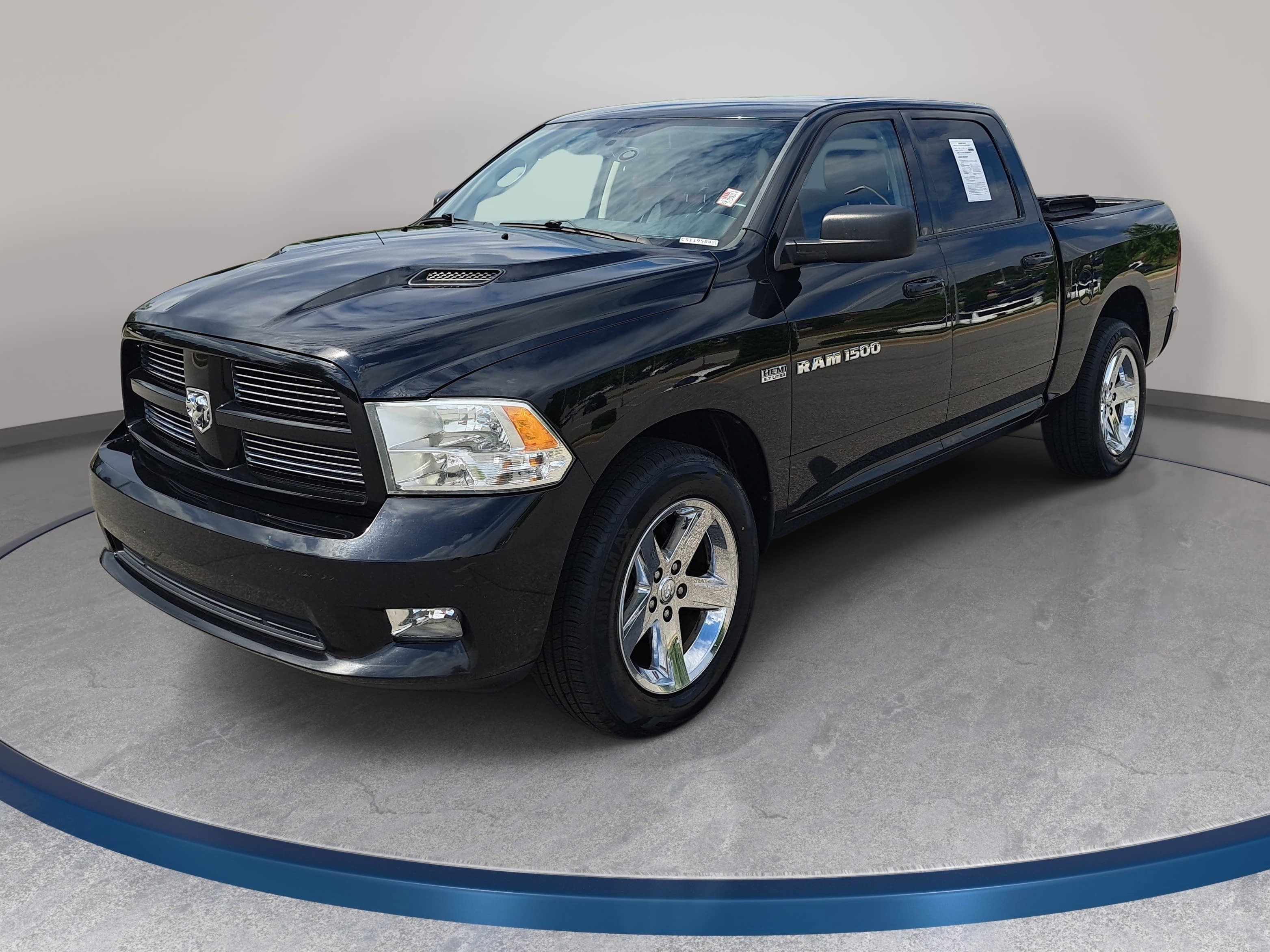 Used 2012 RAM 1500 Sport w/ Sport Premium Group AWD/4WD image 1