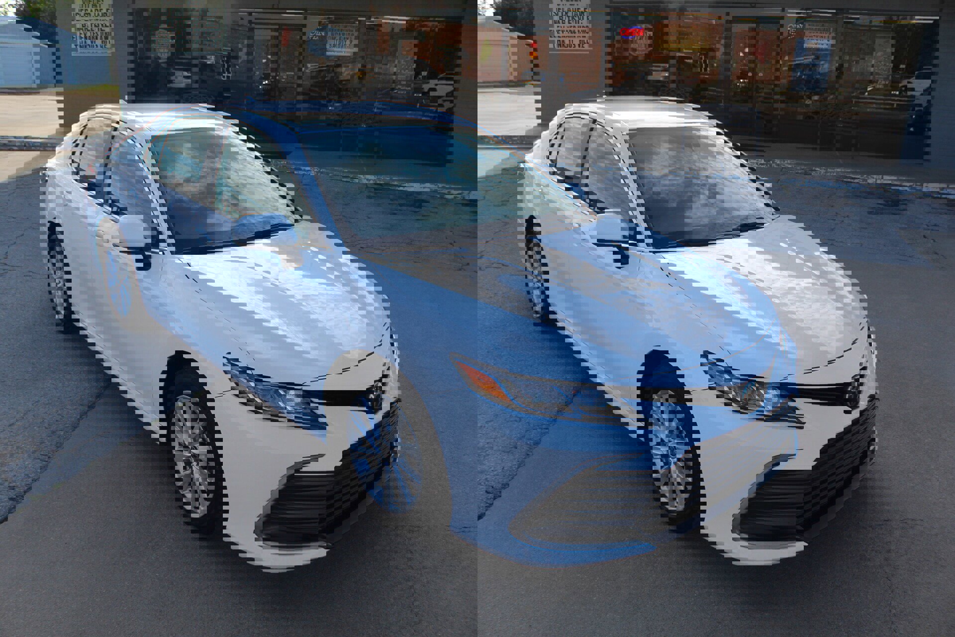 Used 2024 Toyota Camry LE image 42