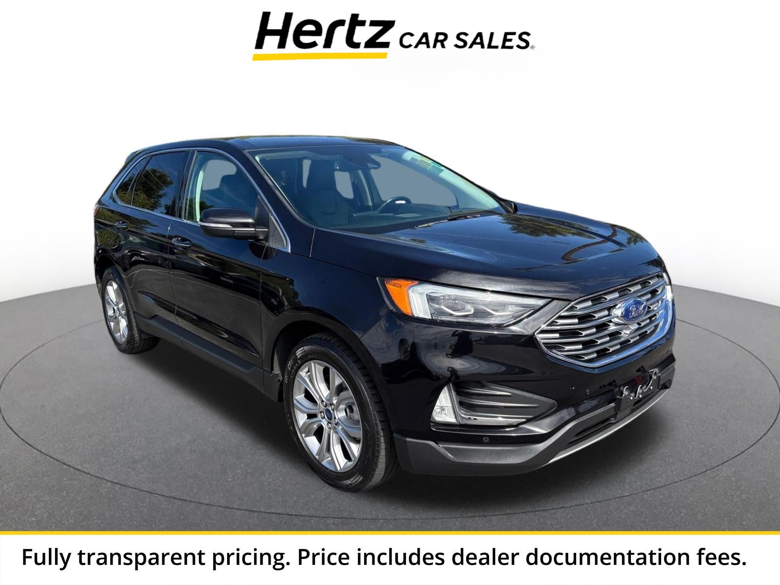 Used 2022 Ford Edge Titanium w/ Equipment Group 301A AWD/4WD image 1