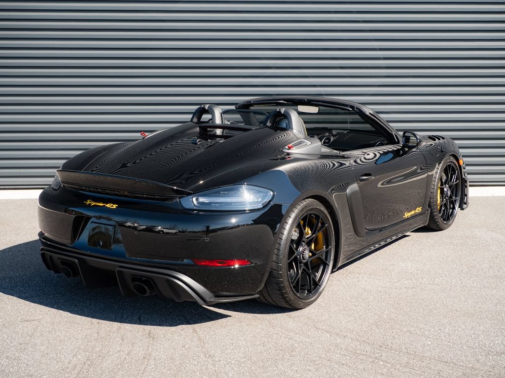 Certified 2025 Porsche 718 Boxster Spyder RS RWD image 22