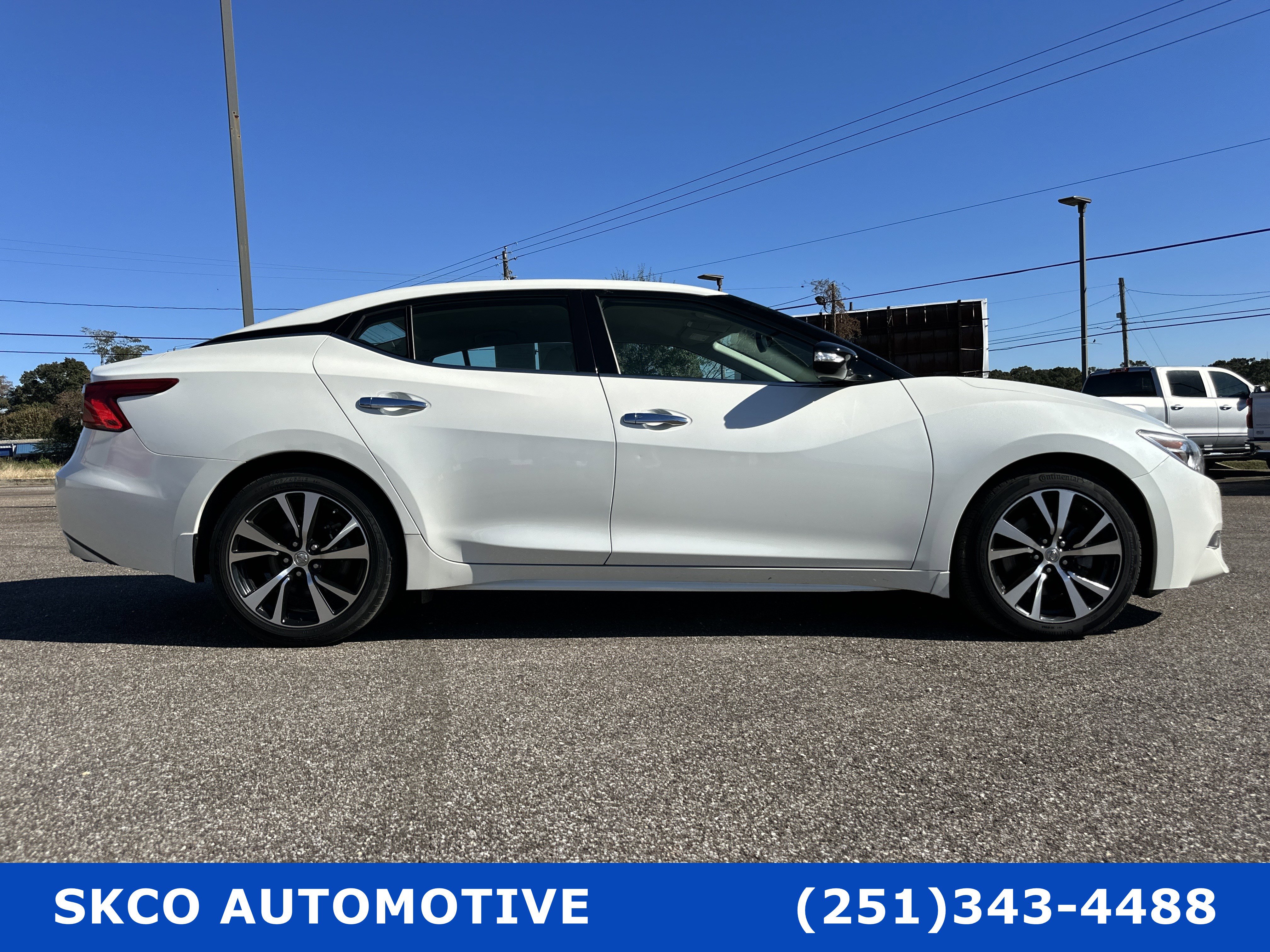 Used 2018 Nissan Maxima 3.5 SV image 6