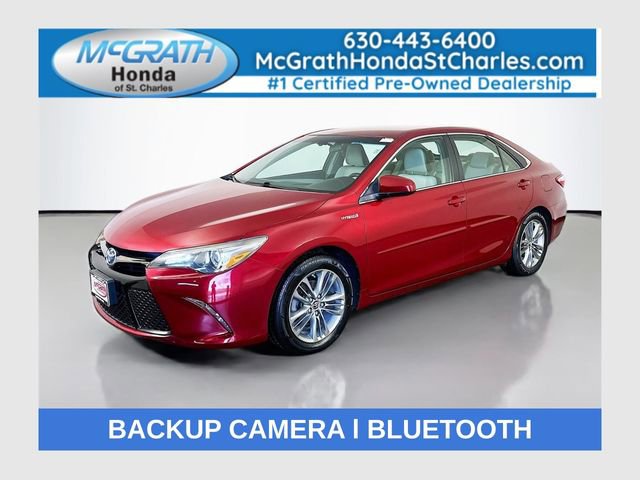Used 2015 Toyota Camry SE image 1