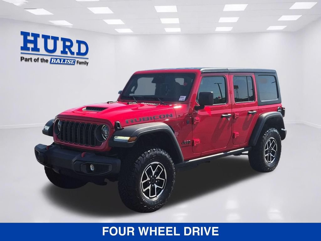 Used 2026 Jeep Wrangler Unlimited Rubicon AWD/4WD image 8