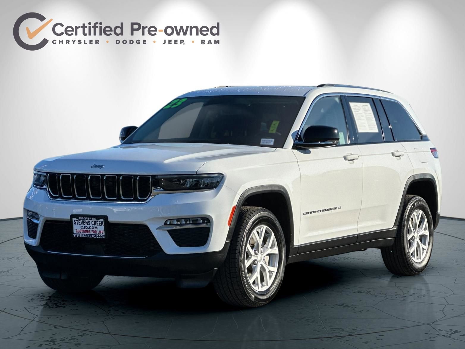 Used 2023 Jeep Grand Cherokee Limited image 8
